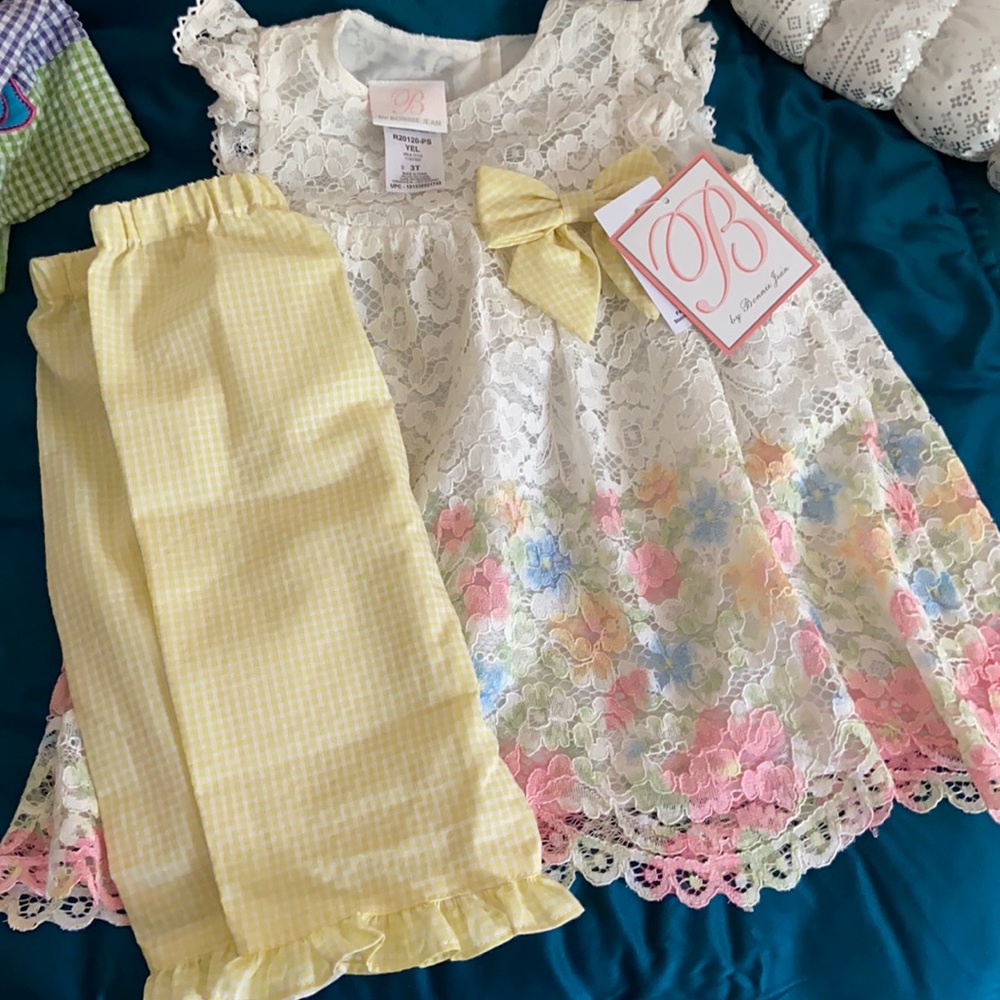 Bonnie Jean dress